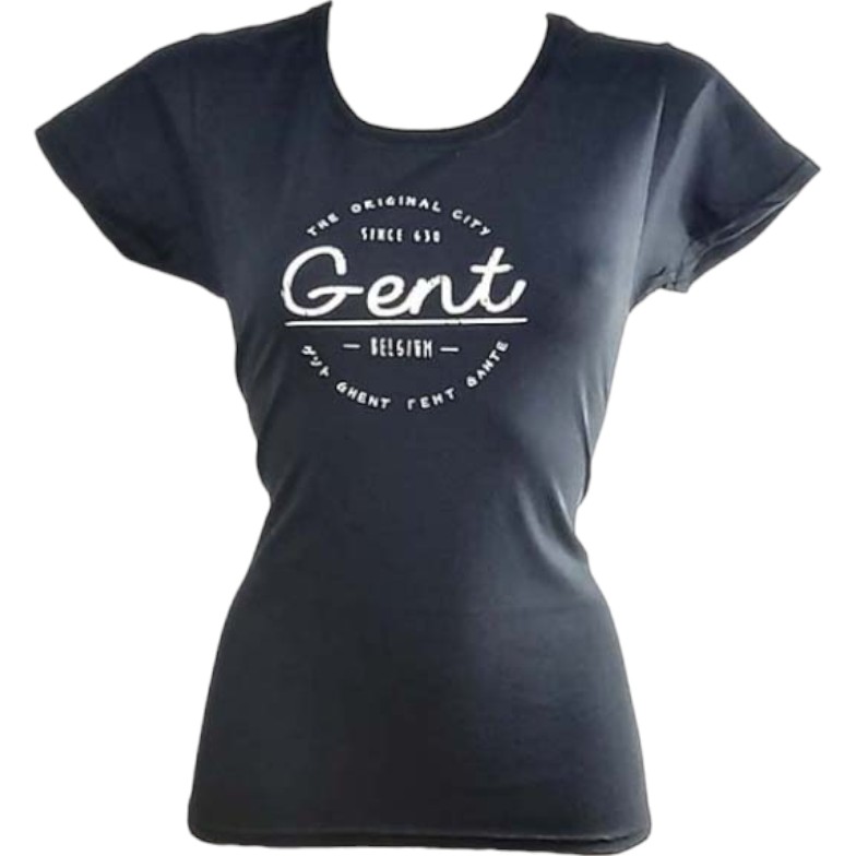 T-Shirt Ladies Gent Original Black