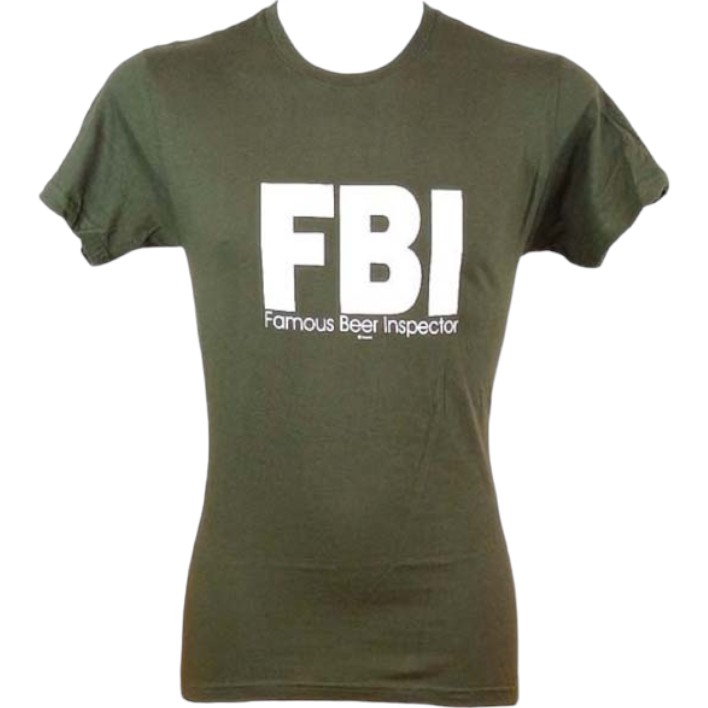 T-shirt FBI kaki L