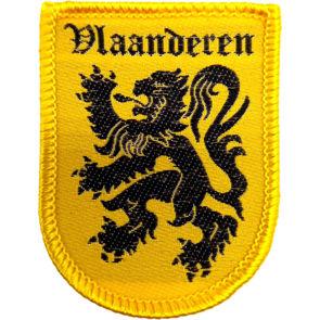 Woven Badge Vl Vlaanderen