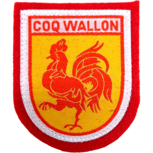 Woven Badge Wall Wallonie