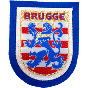 Woven Badge P4 Brugge Emblem