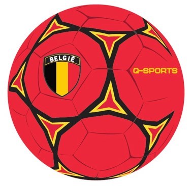 Ballon de foot Belgique 280 gr taille 5