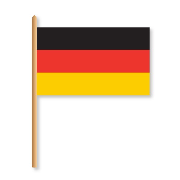 Vlag 30 X 45Cm Duitsland