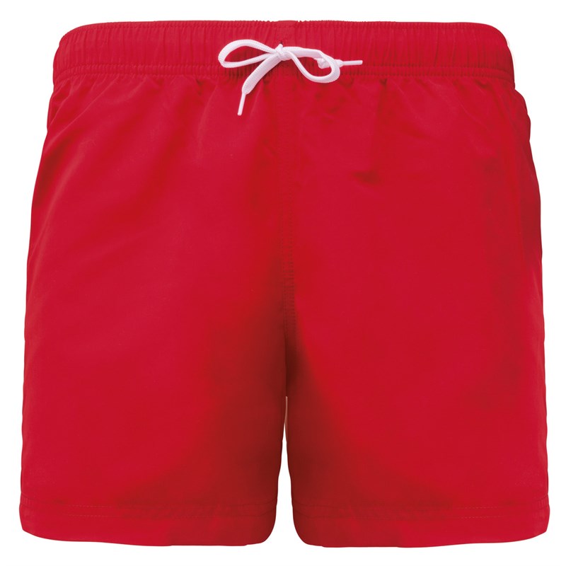 Short de natation Red X-large